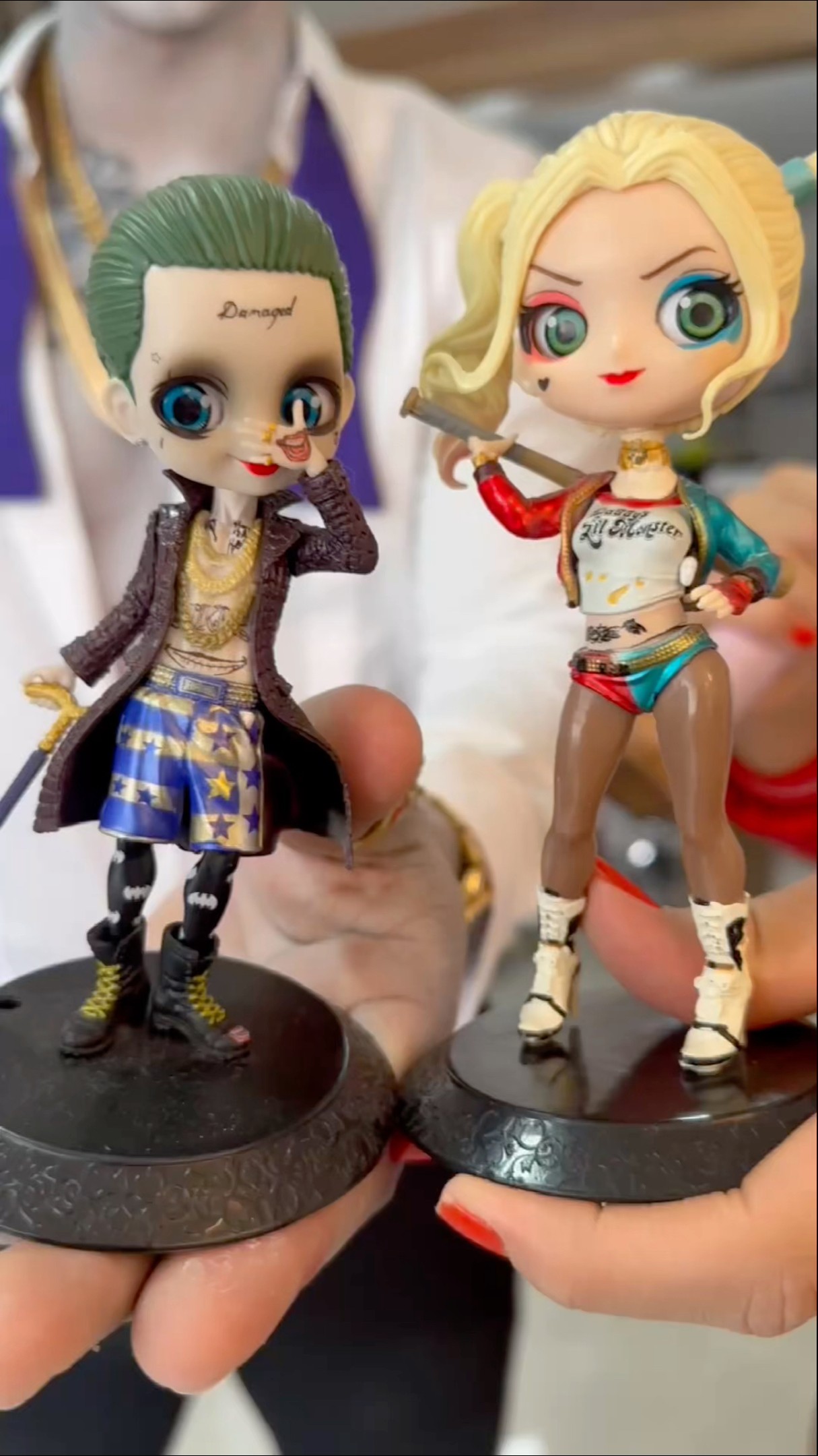 Ficamos idênticos? ? #harleyquinn #coringa