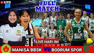 MANISA BBSK TRIO DUET‼️MEGA SEON & EMRELLI BEAT BODRUM 25-0, GORKEM KAZAN SHAKES HIS HEAD🔥