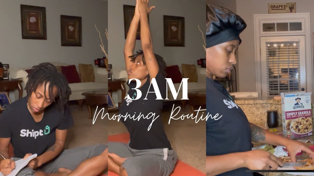 3am Morning Routine Trend 3AM Morning Routine | How I Prepare For a Productive Day 🌻💛 - YouTube