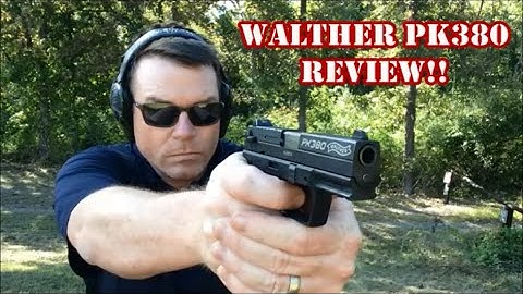 Cover Image for Walther PK380 Review and Range Video!!