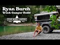 Surfershaper ryan burch builds the ultimate tacoma truck camper with four wheel campers