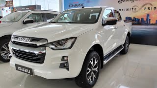 First Look! ISUZU D-MAX 2024 - White Color | Exterior and Interior