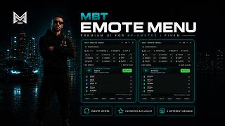 MBT Emote Menu - Premium FiveM Emote Menu | FiveM [ESX/QB/QBox]