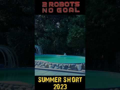 2 Robots No Goal - Summer Short (4)