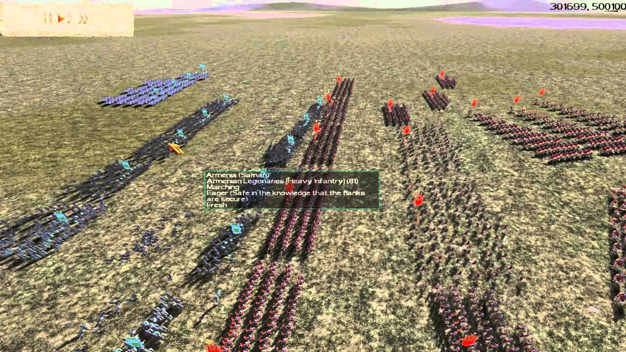 rome total war online commentary battle 4 armenia vs rome 40k cwb