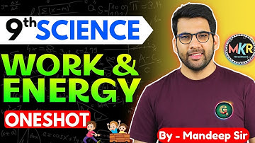 Work and Energy Class 9th || Oneshot | CBSE NCERT || #workandenergy @GREENBoard