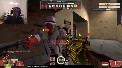 MvM Empire Escalation Full Game as Grenade Demoman - Stickies are overrated
