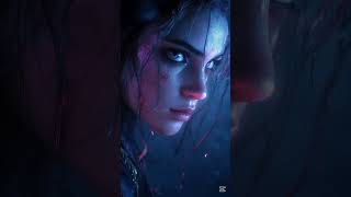 The Cyber Assassin’s Secret ✧ AI Art Fantasy #aiartcommunity #aiedit #assassin