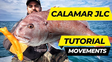 TUTORIAL - How To Move/Use Calamar JLC - RED SNAPPER @jlclures7032