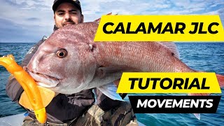 TUTORIAL - How To Move/Use Calamar JLC - RED SNAPPER @jlclures7032