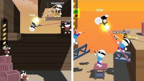 JOHNNY TRIGGER 🥷🔫🔥🎇 - All level Gameplay trailer Android,ios #newgame #shorts #gameplay