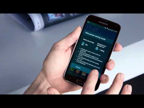 Samsung Galaxy S5 | How To: Use Ultra Power Saving Mode