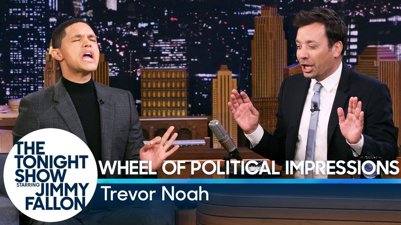 Wheel of Political Impressions with Trevor Noah