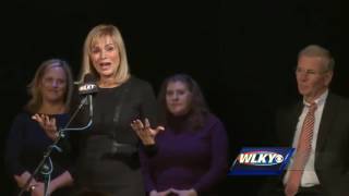 WLKY pays tribute to iconic journalist Steve Burgin