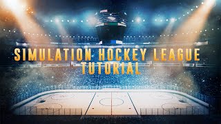 Simulation Hockey League Tutorial screenshot 1