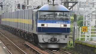 EF210-115　[貨物]　富士駅通過