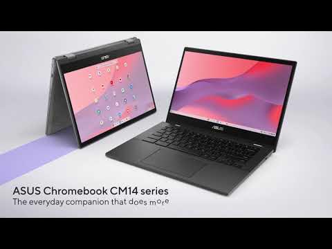 ASUS Chromebook CM14 series (CM1402) | 2023 - YouTube