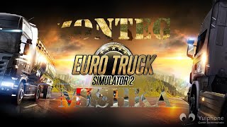 ETS2 04/06/24 Truckers MP ver 1.50 #eurotrucksimulator2 #truckersmp