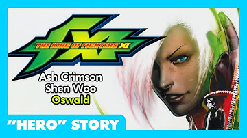 King of Fighters XI (Hero Story) - Cutscenes, Team Story, Ending