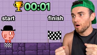 I Tried Speedrunning The World’s Shortest Game by Sambucha 547,268 views 1 month ago 20 minutes