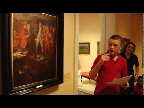 Biggs Museum of American Art: Junior Docent Program