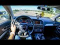 2004 Audi A6 C6 [3.0 V6 TDI 225 HP] | POV Test Drive #829 Joe Black