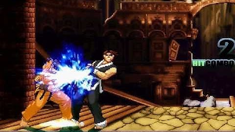 MUGEN Showdown: Kim Kaphwan vs Ryu – Clash of Codes!