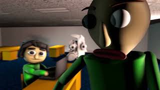 [SFM BALDI] Baldi's Basic REMASTER In Learning KICK THE BUDDY SONIC Vs ORANGE MAN VS FNAF #1212