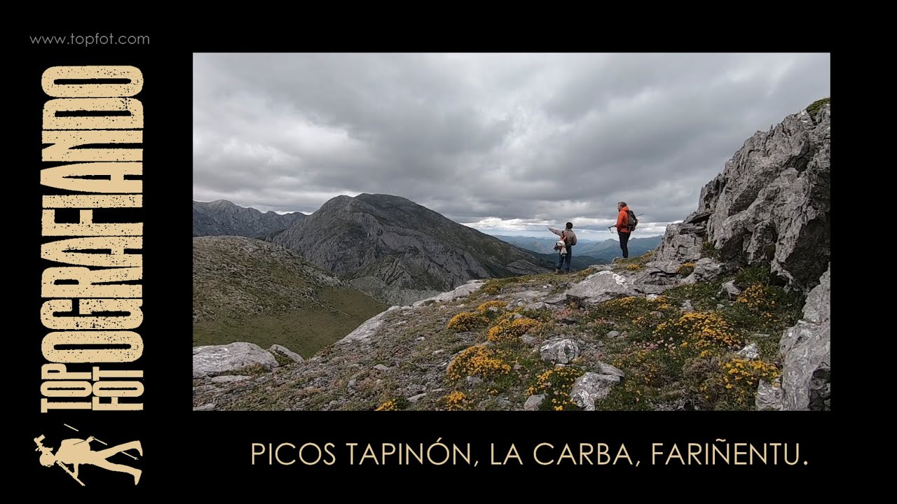 ANDO: PICOS TAPINON-CARBA-FARIÑENTU. P.N. UBIÑAS-LA MESA. Lena. (Asturias, España). Senderismo.