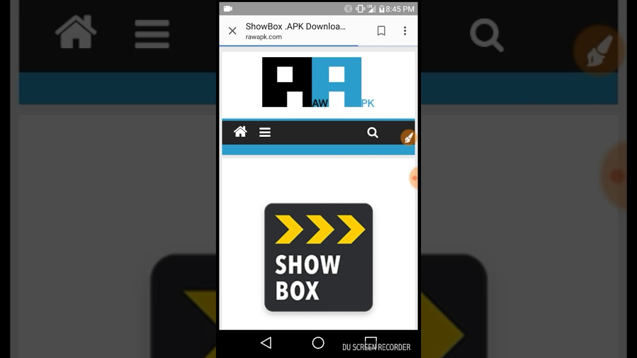 How to download show box apk (free online movies)