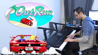 Vignette de la vidéo "🎹Splash Wave - OutRun - Piano Version"