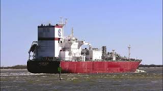 18,077 DWT Norwegian flagged LPG Tanker CLIPPER ENYO