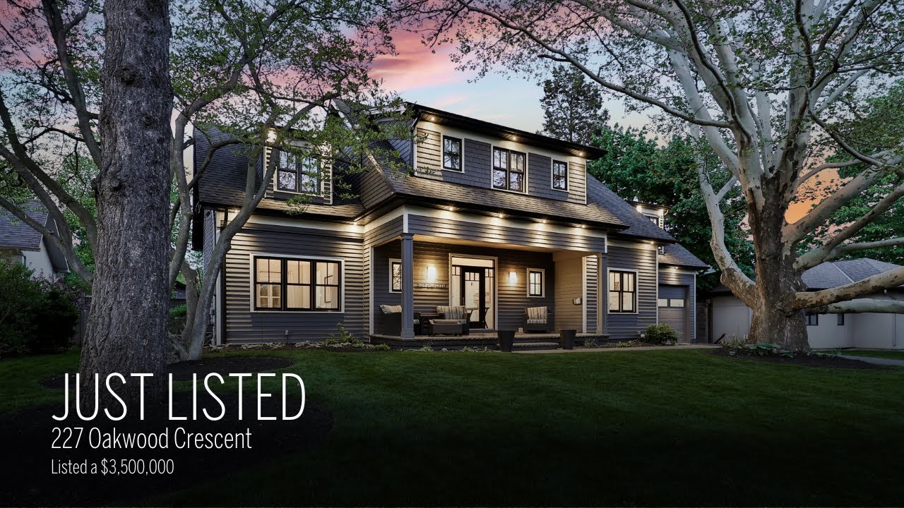 227 Oakwood Crescent, Oakville, Ontario YouTube