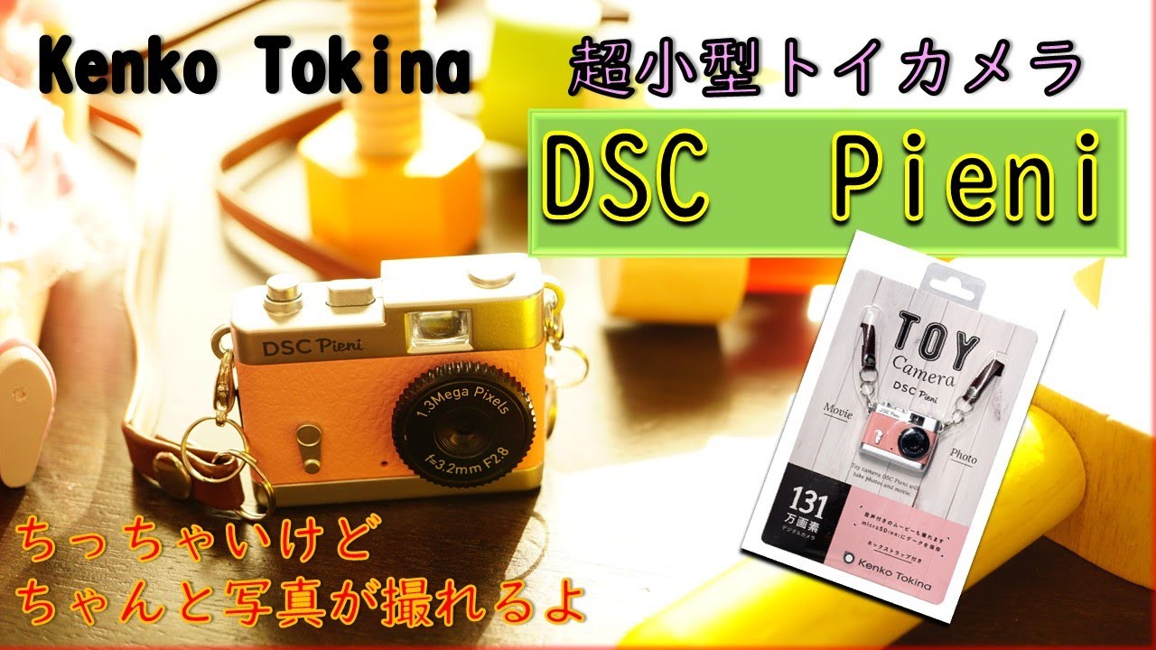 600円 喜ばれる誕生日プレゼント トイカメラ DSC Pieni カメラ 小型カメラ ケンコー トキナー