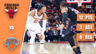 Isaac Okoro - 12 Points, 1 Assist, 6 Rebounds vs Knicks - 2025-26 Regular Season