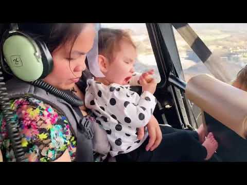 Featured image for the guide to HELICOPTER RIDE PIGEON FORGE TN | OUR FIRST HELICOPTER RIDE | THINGS TO DO IN GATLINBURG TN by The Lea Adventures