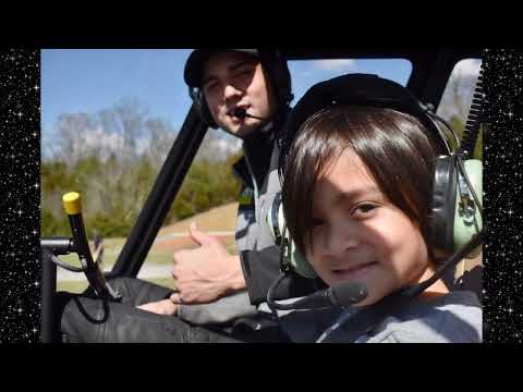 A still from the video HELICOPTER RIDE PIGEON FORGE TN | OUR FIRST HELICOPTER RIDE | THINGS TO DO IN GATLINBURG TN by The Lea Adventures