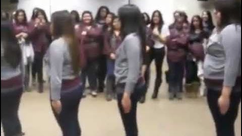 Lambda Theta Alpha- Epsilon Delta Fall 2011 Lambda Lady Salute