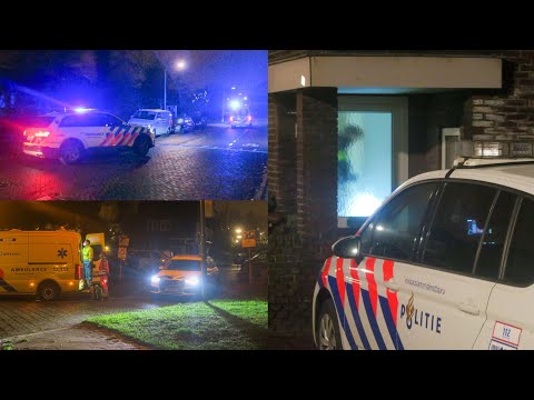 Gewonde en arrestatie bij steekpartij in Velsen-Noord | 17/11/2020