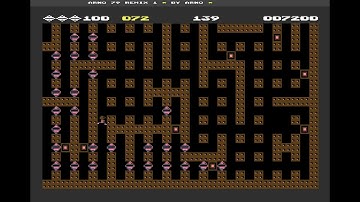 Boulder Dash for fun - Remix 1