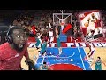 PINK DIAMOND LEBRON DUNKED ON 3 DEFENDERS vs TRASH TALKER! NBA 2k19 MyTeam