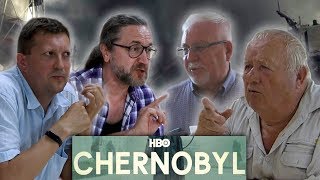 Сериал "Чернобыль" глазами очевидцев аварии и ликвидаторов / TV series "Chernobyl"