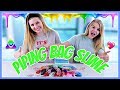 Piping Bag Slime Challenge with 3 Colors of Glue || Taylor and Vanessa