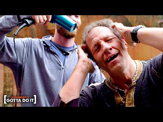 Mike Rowe Learns How to Make Burt's LUXURIOUS Pumpkin Shampoo | Somebody's Gotta Do It