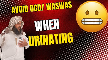 Avoid OCD / Waswas when urinating (going to toilet). How to not feel drops. | Shaykh Uthman