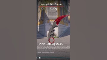 Karambit  Doppler ALL PHASES Short