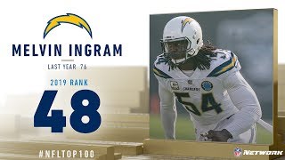 #48: Melvin Ingram (DE, Chargers) | Top 100 Players of 2019 | NFL