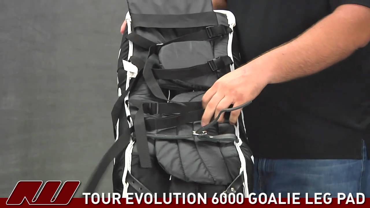 tour evolution goalie pads