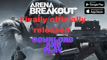 Arena Breakout - Gameplay Walkthrough Part 1Tutorial Global Release Max Graphics (iOS,Android