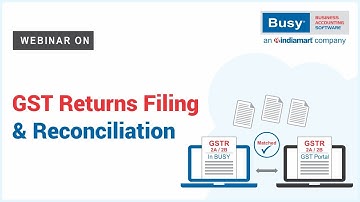 GST Return Filing & Reconciliation (Hindi)